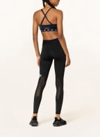 adidas Sport-BH AERI , Farbe: DUNKELBLAU/ WEISS (Bild 1)