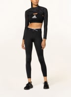 adidas Tights TECHFIT mit Mesh, Farbe: SCHWARZ (Bild 1)