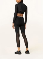 adidas Tights TECHFIT mit Mesh, Farbe: SCHWARZ (Bild 1)