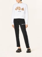 Palm Angels Sweatshirt, Farbe: WEISS/ BRAUN (Bild 1)
