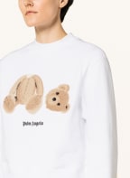 Palm Angels Sweatshirt, Farbe: WEISS/ BRAUN (Bild 1)