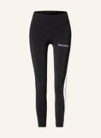 Palm Angels Leggings, Color: BLACK (Image 1)
