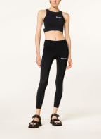 Palm Angels Cropped top, Color: BLACK (Image 1)