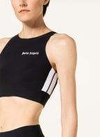 Palm Angels Cropped top, Color: BLACK (Image 1)
