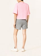 Palm Angels Cropped-Shirt, Farbe: ROSA/ BRAUN (Bild 1)