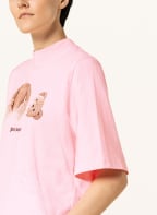 Palm Angels Cropped-Shirt, Farbe: ROSA/ BRAUN (Bild 1)