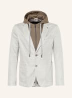 BOSS Sakko HANRY Slim Fit mit Leinen, Farbe: KHAKI/ WEISS (Bild 1)