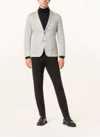 BOSS Sakko HANRY Slim Fit mit Leinen, Farbe: KHAKI/ WEISS (Bild 1)