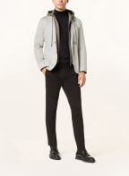 BOSS Sakko HANRY Slim Fit mit Leinen, Farbe: KHAKI/ WEISS (Bild 1)