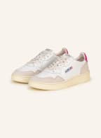 AUTRY Sneaker MEDALIST, Farbe: WEISS/ CREME/ PINK (Bild 1)