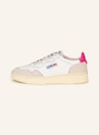 AUTRY Sneaker MEDALIST, Farbe: WEISS/ CREME/ PINK (Bild 1)
