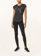 PUMA T-shirt FAVOURITE, Color: BLACK/ GRAY (Image 1)