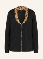 PUMA Trainingsjacke SAFARI GLAM, Farbe: SCHWARZ/ BRAUN/ HELLBRAUN (Bild 1)