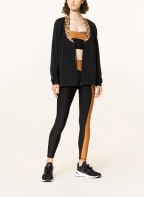 PUMA Trainingsjacke SAFARI GLAM, Farbe: SCHWARZ/ BRAUN/ HELLBRAUN (Bild 1)