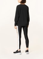PUMA Trainingsjacke SAFARI GLAM, Farbe: SCHWARZ/ BRAUN/ HELLBRAUN (Bild 1)