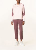 PUMA Hoodie EVOSTRIPE, Farbe: HELLROSA/ ALTROSA (Bild 1)