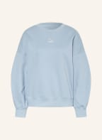 PUMA Oversized-Sweatshirt , Farbe: HELLBLAU (Bild 1)