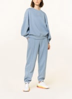 PUMA Oversized-Sweatshirt , Farbe: HELLBLAU (Bild 1)