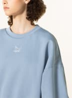 PUMA Oversized-Sweatshirt , Farbe: HELLBLAU (Bild 1)