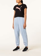 PUMA Sweatpants CLASSICS, Color: LIGHT BLUE (Image 1)