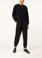PUMA Set: Sweatshirt and sweatpants , Color: BLACK (Image 1)