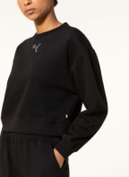 PUMA Set: Sweatshirt and sweatpants , Color: BLACK (Image 1)