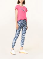 PUMA Tights MODERN SPORTS, Color: WHITE/ BLUE/ LIGHT BLUE (Image 1)