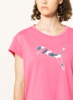 PUMA T-Shirt MODERN SPORTS, Farbe: PINK (Bild 1)