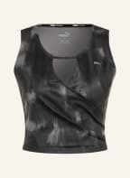 PUMA Cropped top STUDIO, Color: BLACK/ GRAY (Image 1)