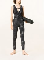 PUMA Cropped top STUDIO, Color: BLACK/ GRAY (Image 1)