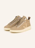 VEJA High-top sneakers RORAIMA, Color: LIGHT BROWN (Image 1)