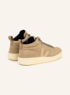 VEJA High-top sneakers RORAIMA, Color: LIGHT BROWN (Image 1)