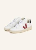 VEJA Sneakers V-12, Color: WHITE/ DARK BLUE/ DARK RED (Image 1)