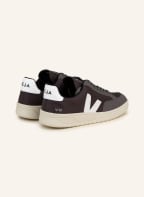 VEJA Sneakers V-12 B-MESH, Color: DARK BROWN/ BROWN/ WHITE (Image 1)