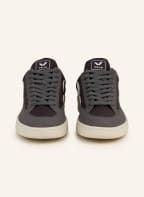 VEJA Sneakers V-12 B-MESH, Color: DARK BROWN/ BROWN/ WHITE (Image 1)