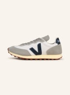 VEJA Sneaker RIO BRANCO, Farbe: HELLGRAU/ WEISS/ DUNKELBLAU (Bild 1)