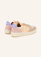 VEJA Sneaker V-10, Farbe: BEIGE/ CREME/ HELLLILA (Bild 1)