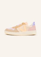 VEJA Sneaker V-10, Farbe: BEIGE/ CREME/ HELLLILA (Bild 1)