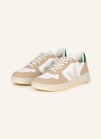 VEJA Sneaker V-10, Farbe: WEISS/ BEIGE (Bild 1)