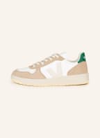 VEJA Sneaker V-10, Farbe: WEISS/ BEIGE (Bild 1)