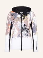 SPORTALM Midlayer-Jacke, Farbe: SCHWARZ/ WEISS/ GELB (Bild 1)