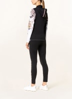 SPORTALM Midlayer-Jacke, Farbe: SCHWARZ/ WEISS/ GELB (Bild 1)
