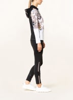 SPORTALM Midlayer-Jacke, Farbe: SCHWARZ/ WEISS/ GELB (Bild 1)