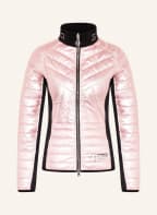 SPORTALM Hybrid-Steppjacke zum Wenden, Farbe: HELLROSA/ SCHWARZ (Bild 1)