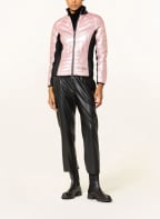 SPORTALM Hybrid-Steppjacke zum Wenden, Farbe: HELLROSA/ SCHWARZ (Bild 1)