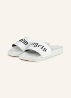 Palm Angels Slides, Color: WHITE (Image 1)
