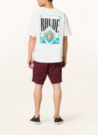 RHUDE T-shirt CARD, Color: ECRU (Image 1)