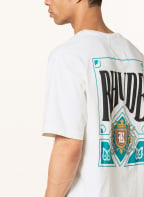 RHUDE T-shirt CARD, Color: ECRU (Image 1)