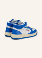 AUTRY High-top sneakers AUMMWB15, Color: WHITE/ BLUE (Image 1)