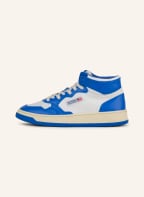 AUTRY High-top sneakers AUMMWB15, Color: WHITE/ BLUE (Image 1)